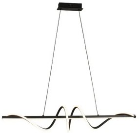 Stmievateľný LED luster na lanku LED/50W/230V 3000-6500K 100 cm + diaľkové ovládanie