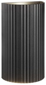 Brilliant - Nástenné svietidlo UNDULA 2xGU10/10W/230V čierna