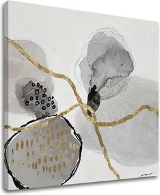 Obraz na plátne ABSTRAKT 50x50 cm