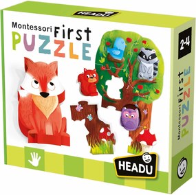 HEADU: Montessori – Moje prvé puzzle – Les
