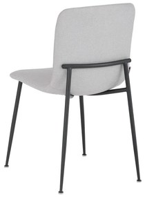 Svetlosivé jedálenské stoličky v súprave 2 ks Faye - Støraa