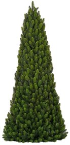 Umelý 100% 3D vianočný stromček na stenu veľký- 150 cm