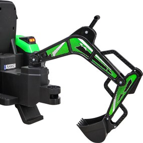 Ramiz Traktorový príves 720-T zelený