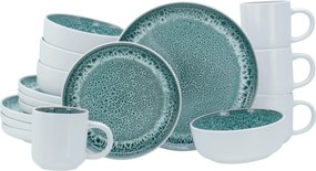 XXXLutz KOMBINOVANÝ SERVIS Nordic Fjord Eisblau 16-dielne Creatable - Online Only bytové doplnky - 007768069601