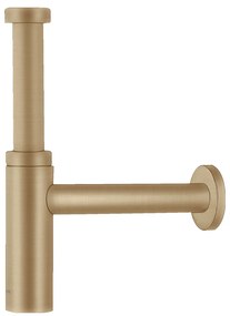 Hansgrohe Flowstar S, dizajnový sifón, kartáčovaný bronz, HAN-52105140