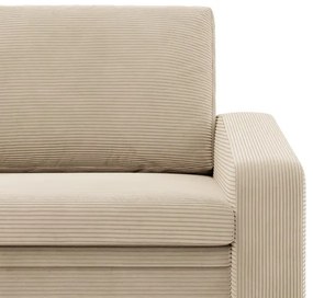 Kreslo ORBIT Poso rozkladacie, béžové