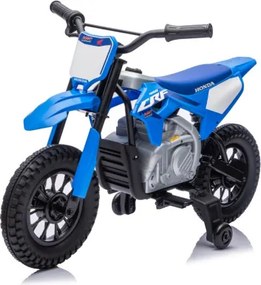 Elektrická motorka HONDA CFR450R modrá