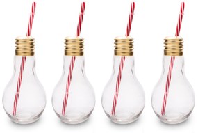 Bar@drinkstuff Žiarovka koktejl pohár 14oz / 400ml