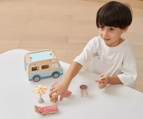 Drevený karavan Viga 44688
