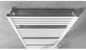 Aqualine - Kúpeľňový elektrický radiátor TONDI-E 800W/230V 169 cm biela