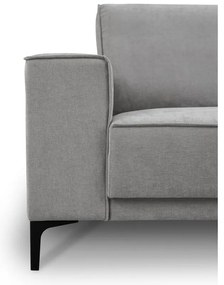 Sivá rohová pohovka (pravý roh/do L) Copenhagen – Scandic