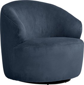 XXXLutz KRESLO, textil, tmavomodrá MID.YOU - Online Only obývacie izby - 001749096603