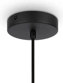 Maytoni MOD191PL-01W - Luster na lanku ROOTS 1xE27/40W/230V pr. 20 cm béžová