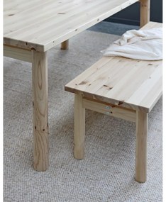 Lavica v prírodnej farbe Pace - Karup Design