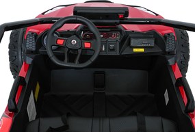 Ramiz Elektrická bugina TURBO 23 pre deti červená