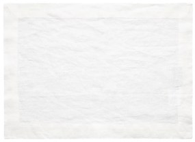 Biele ľanové prestieranie 35 x 50 cm - Gaya Ambiente - 596443