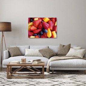 Sklenený obraz ovocia (70x50 cm)