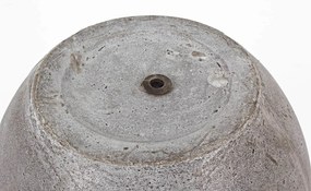 Kvetináč cement sivý malý 2 ks MUZZA