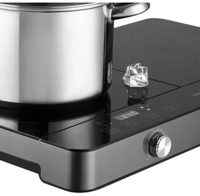 Sencor - Dvojzónový indukční varič s LCD displejom 3400W/230V