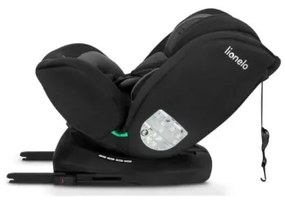 Lionelo - Autosedačka BASTIAAN i-Size 40-150 cm čierna/šedá