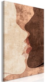 Artgeist Obraz - Unearthly Kiss (1 Part) Vertical Veľkosť: 20x30, Verzia: Na talianskom plátne