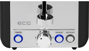 ECG ST 2708 Tradizione Nero hriankovač, čierna