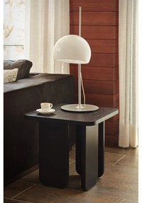 Čierny odkladací stolík Teulat Arq