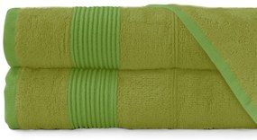 BAMBUSOVÝ UTERÁK BAMBOO 70X140 CM ZELENÁ