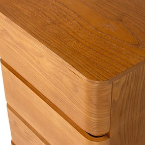 Komoda v prírodnej farbe 40x70x34 cm Fejo – WOOOD