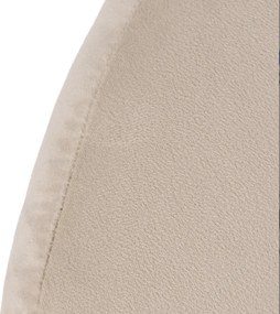 Kreslo MASSIMO Cream Velvet