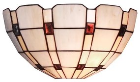 Prezent 215 - Nástenné svietidlo TIFFANY 1xE14/40W/230V