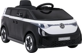 Elektrické autíčko Volkswagen ID BUZZ čierne