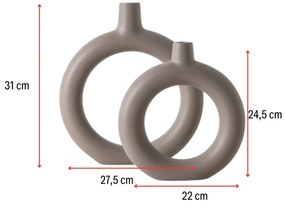 Rings Set - Mink