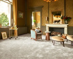 Koberce Breno Metrážny koberec FLORIDA 34, šíře role 300 cm, béžová