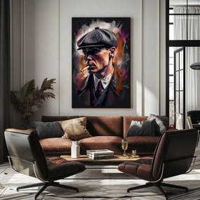 Obraz Tommy Shelby: Kráľ ulíc | Akrylové detaily