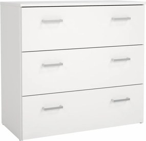 Komoda Variar 3 (biela). Vlastná spoľahlivá doprava až k Vám domov. 794130
