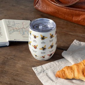 Cestovný hrnček 350 ml Garden Bees – Rex London