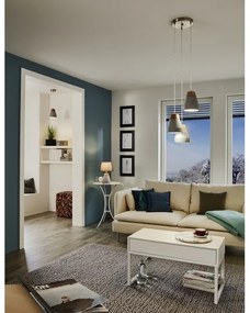 Eglo 95526 - Luster TAREGA 3xE27/60W/230V