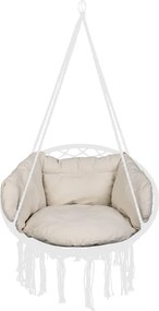 KIK Vankúš pre závesné hojdacie kreslo 56x63x36