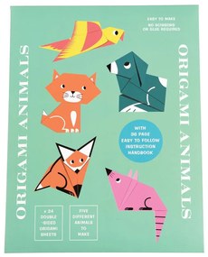 Papierové skladačky Animals Origami – Rex London