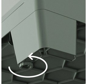 Keter Evoca Planet Outdoor High PE610744