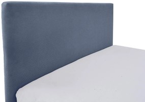 Detská posteľ loop 90 x 200 cm s úložným priestorom modrá MUZZA