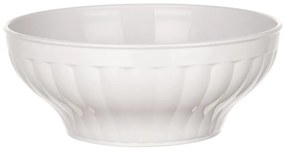 Šalátová miska 16 cm biela