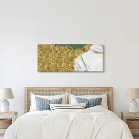 Obraz - Zelený mramor N⁰2 (120x50 cm)