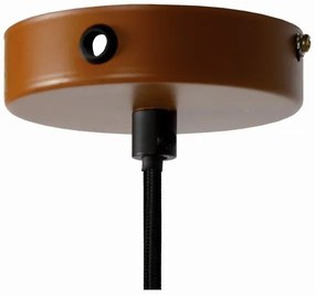 Lucide 78395/01/43 - Luster na lanku GASSET 1xE27/60W/230V hnedá