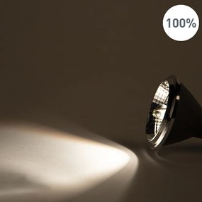 Sada 5 žiaroviek GU10 dim to warm LED AR70 6W 2000K-3000K