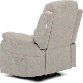 Polohovacie kreslo béžové TV-4086 LAN2
