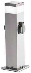 Wofi 3054.01.97.7000 - LED Vonkajšia lampa s 2 zásuvkami TARA LED/7W/230V IP44 W3130