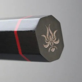 nůž Petty 135 mm Kanetsune Damascus "Namishibuki" series