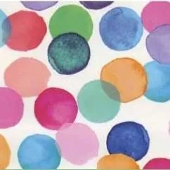 Samolepiace fólie bodky barevné, metráž, šírka 45cm, návin 15m, GEKKOFIX 13500, samolepiace tapety
